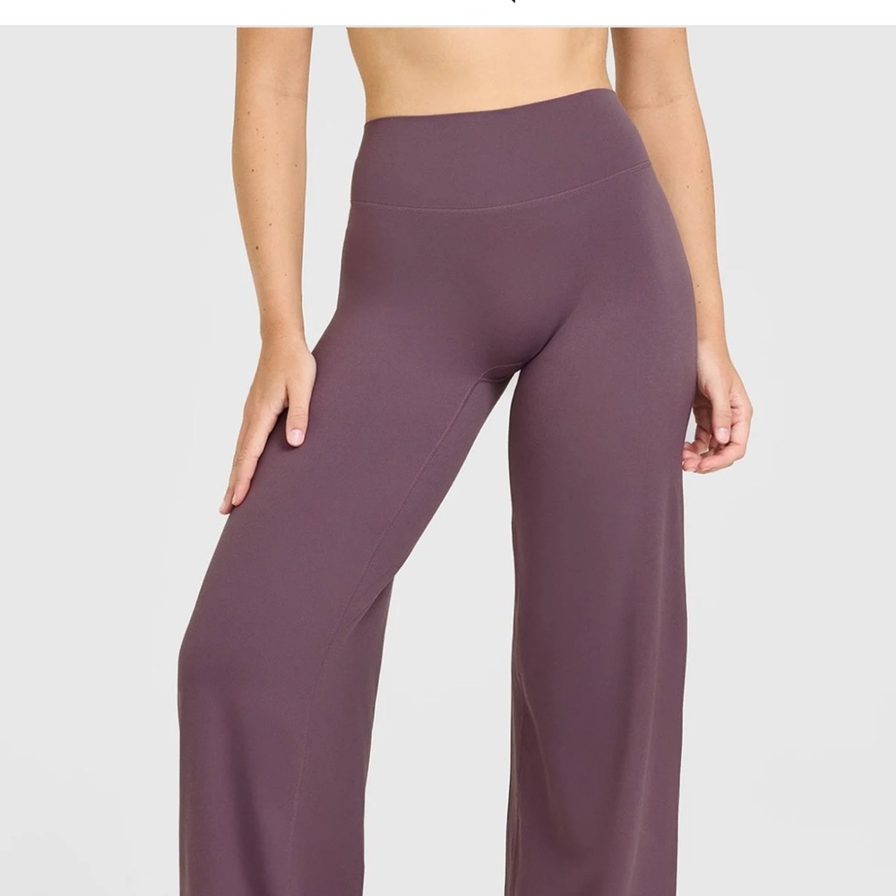 Oner active straight leg pant- vintage purple